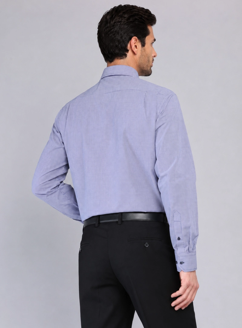 CAMISA FORMAL A CUADROS VAN HEUSEN - 3