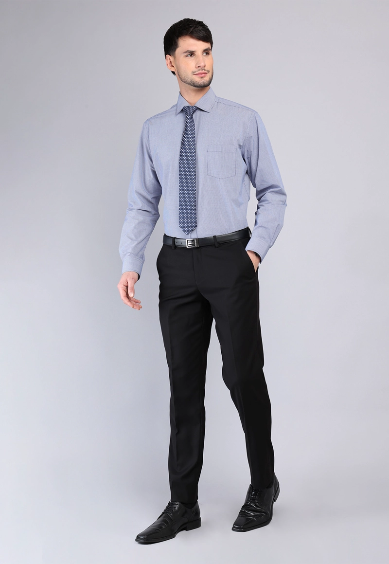 CAMISA FORMAL A CUADROS VAN HEUSEN - 5