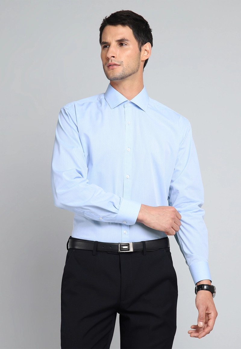 CAMISA FORMAL TEXTURADA VAN HEUSEN - 1