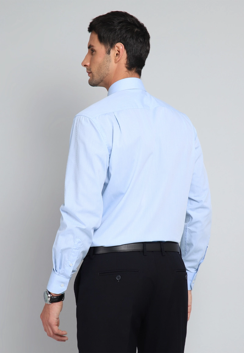 CAMISA FORMAL TEXTURADA VAN HEUSEN - 3