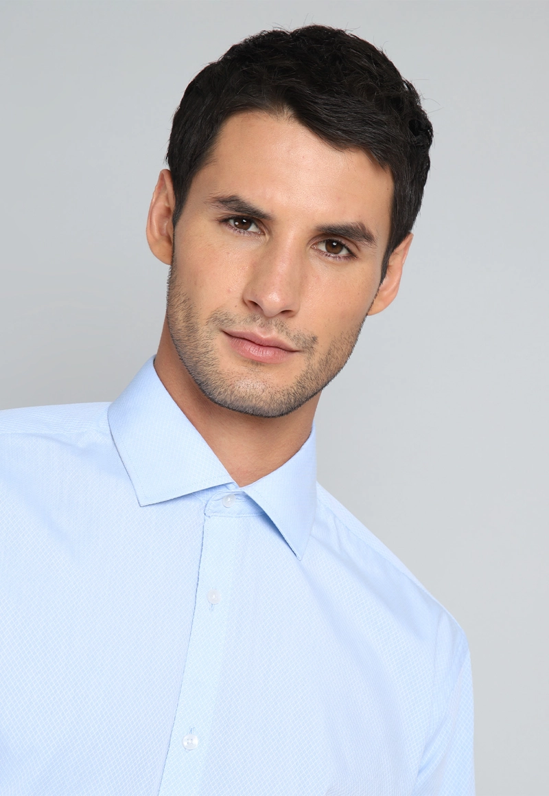 CAMISA FORMAL TEXTURADA VAN HEUSEN - 4