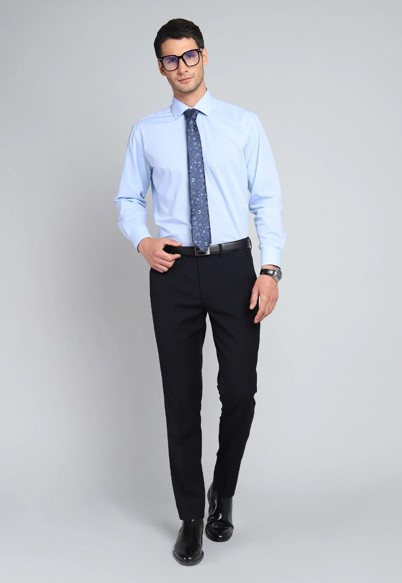 CAMISA FORMAL TEXTURADA VAN HEUSEN - 5