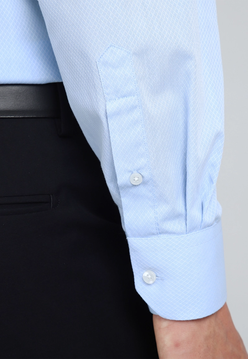 CAMISA FORMAL TEXTURADA VAN HEUSEN - 6