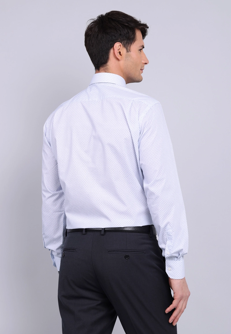 CAMISA FORMAL PRINT VAN HEUSEN - 3