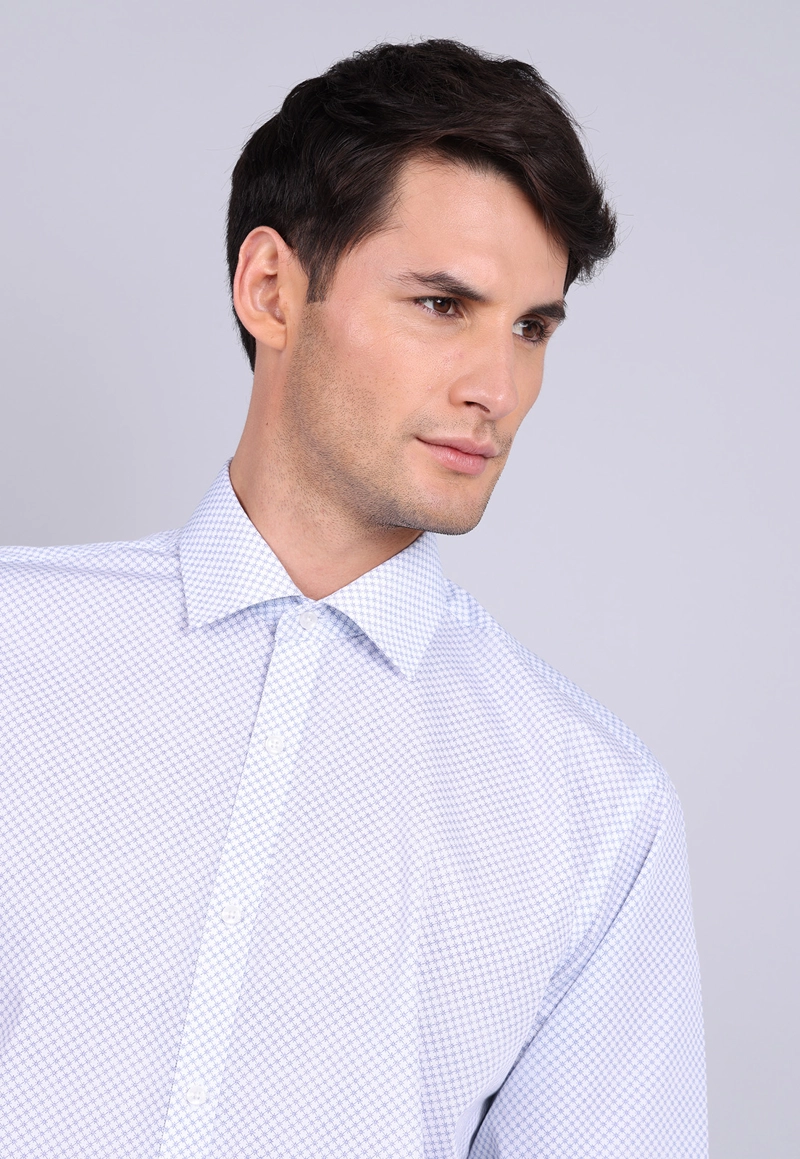 CAMISA FORMAL PRINT VAN HEUSEN - 4