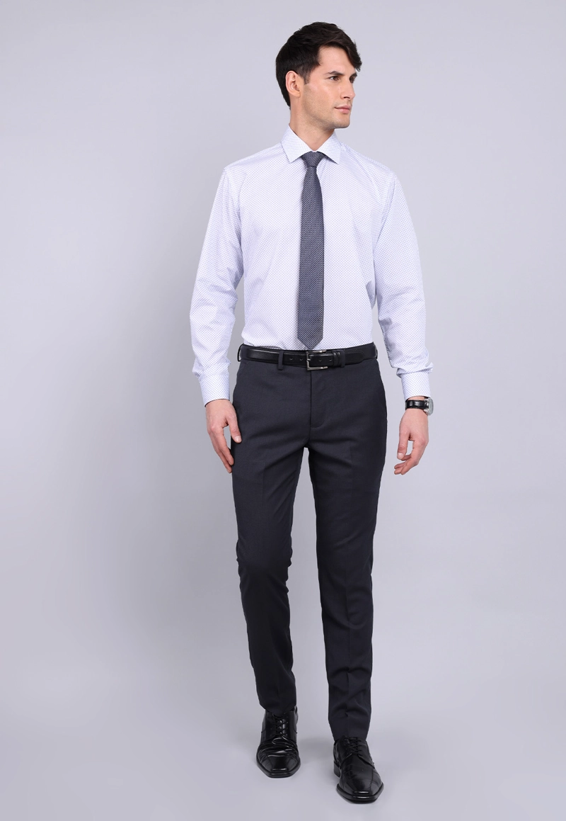 CAMISA FORMAL PRINT VAN HEUSEN - 5