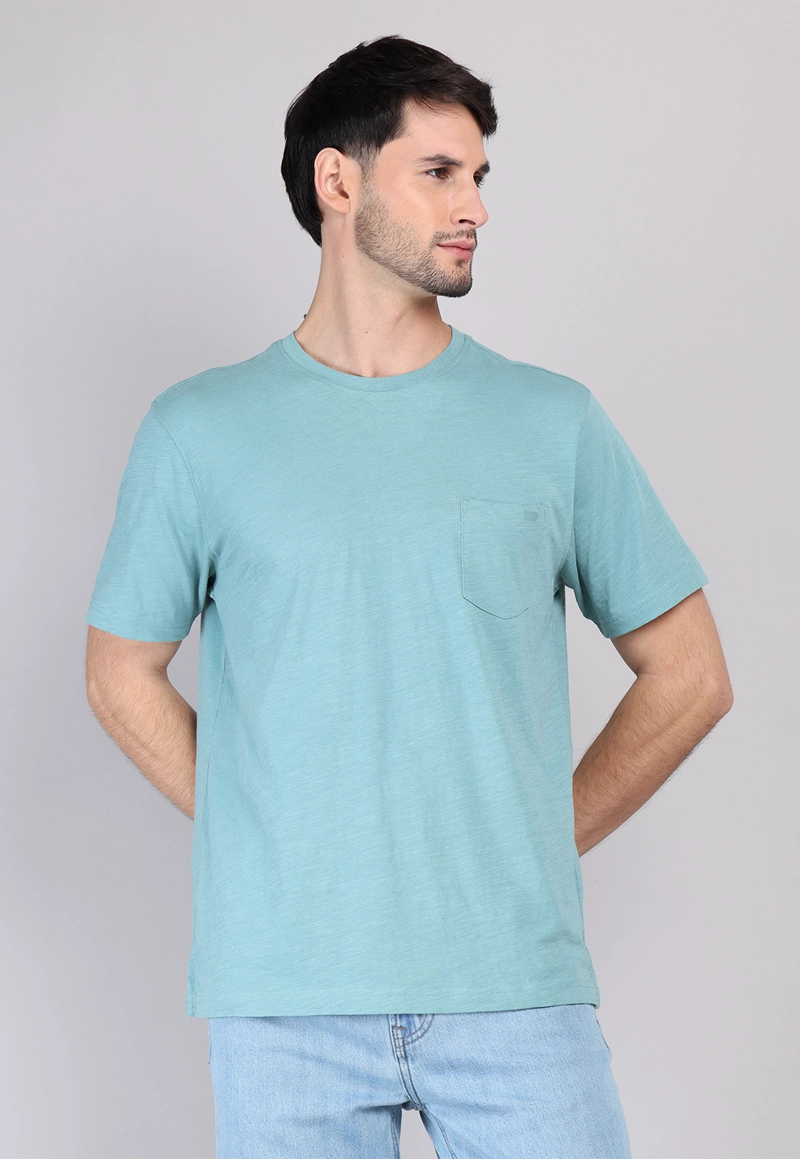 POLERA LISA CUELLO REDONDO ARROW - 1