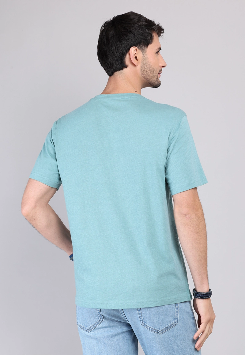 POLERA LISA CUELLO REDONDO ARROW - 2