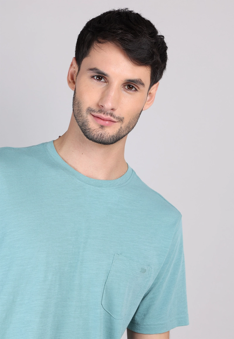 POLERA LISA CUELLO REDONDO ARROW - 3