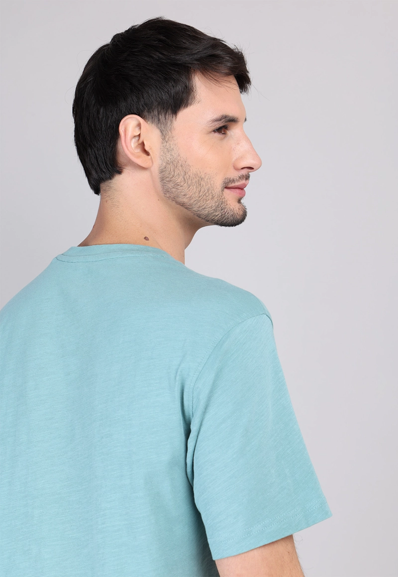POLERA LISA CUELLO REDONDO ARROW - 5