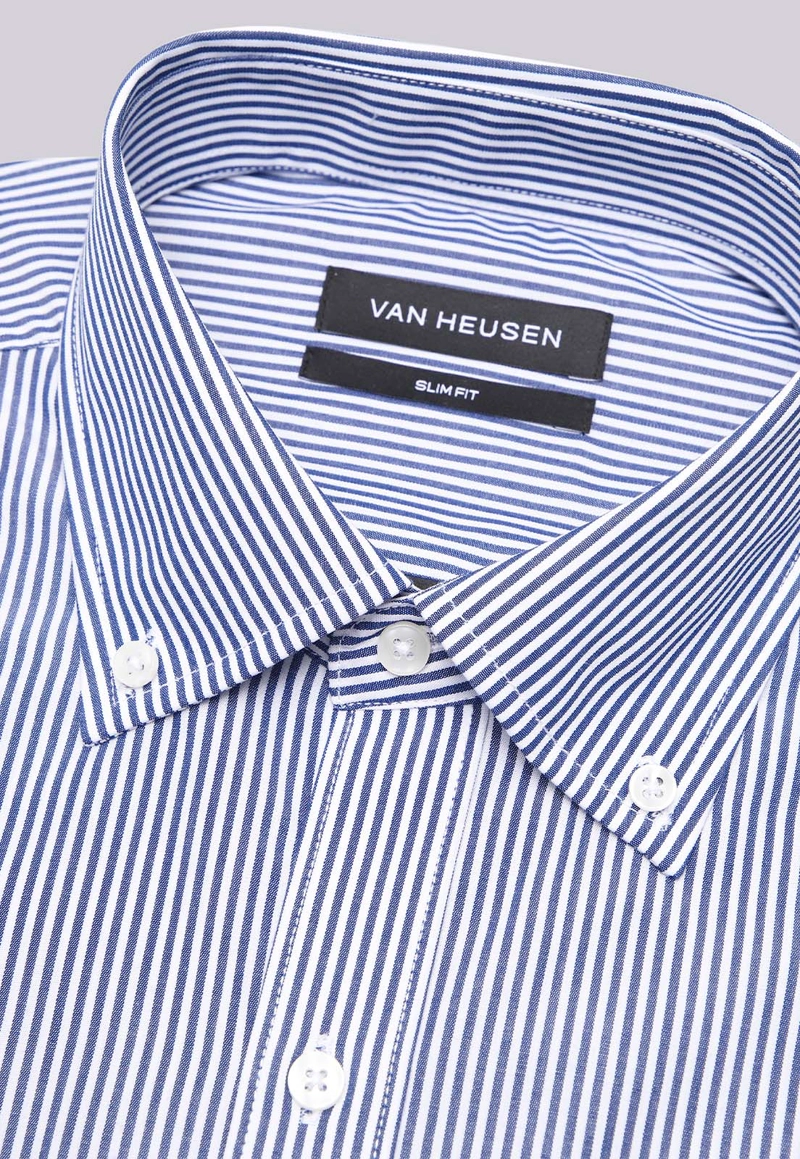 CAMISA FORMAL A RAYAS VAN HEUSEN - 2