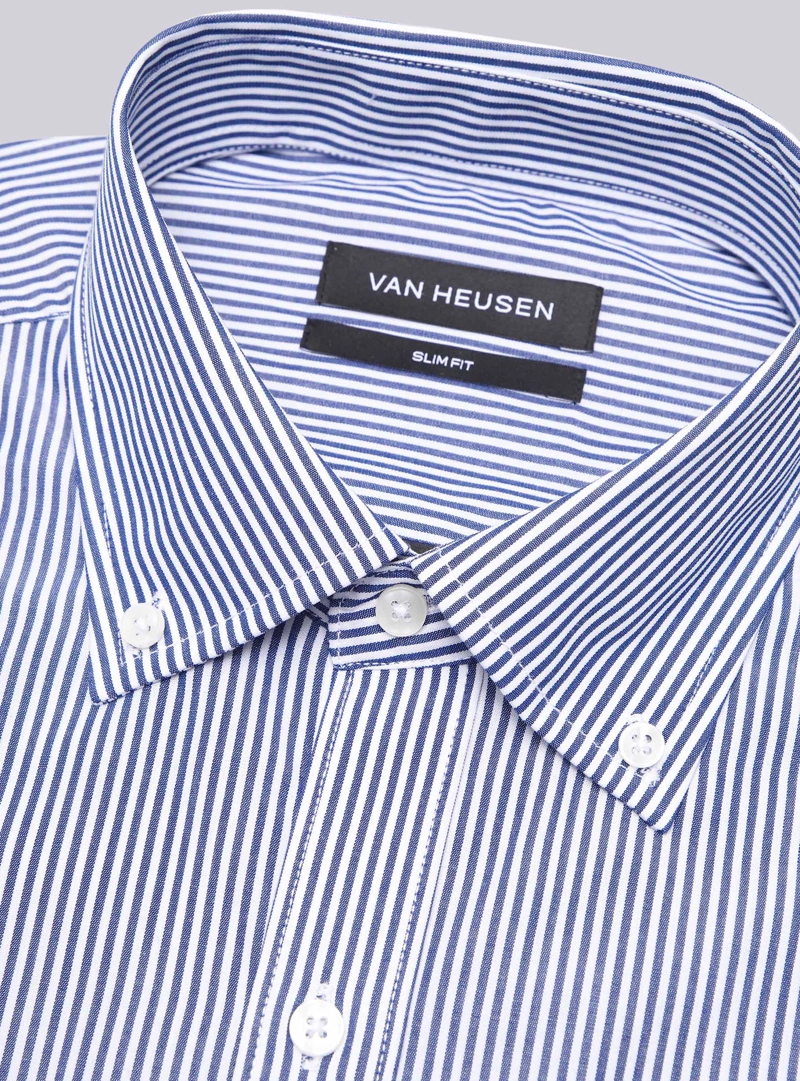 CAMISA FORMAL A RAYAS VAN HEUSEN - 2