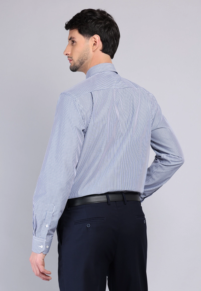 CAMISA FORMAL A RAYAS VAN HEUSEN - 3