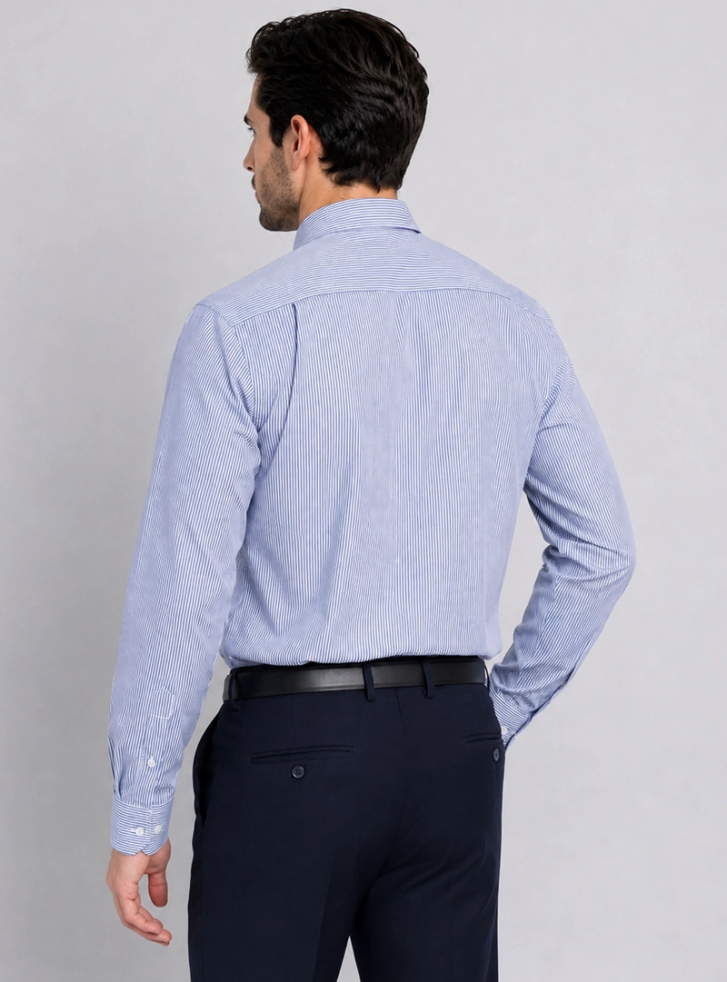 CAMISA FORMAL A RAYAS VAN HEUSEN - 3