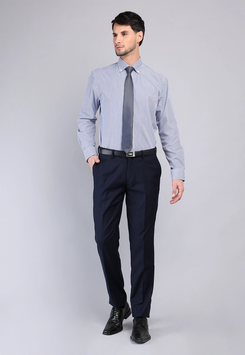 CAMISA FORMAL A RAYAS VAN HEUSEN - 5