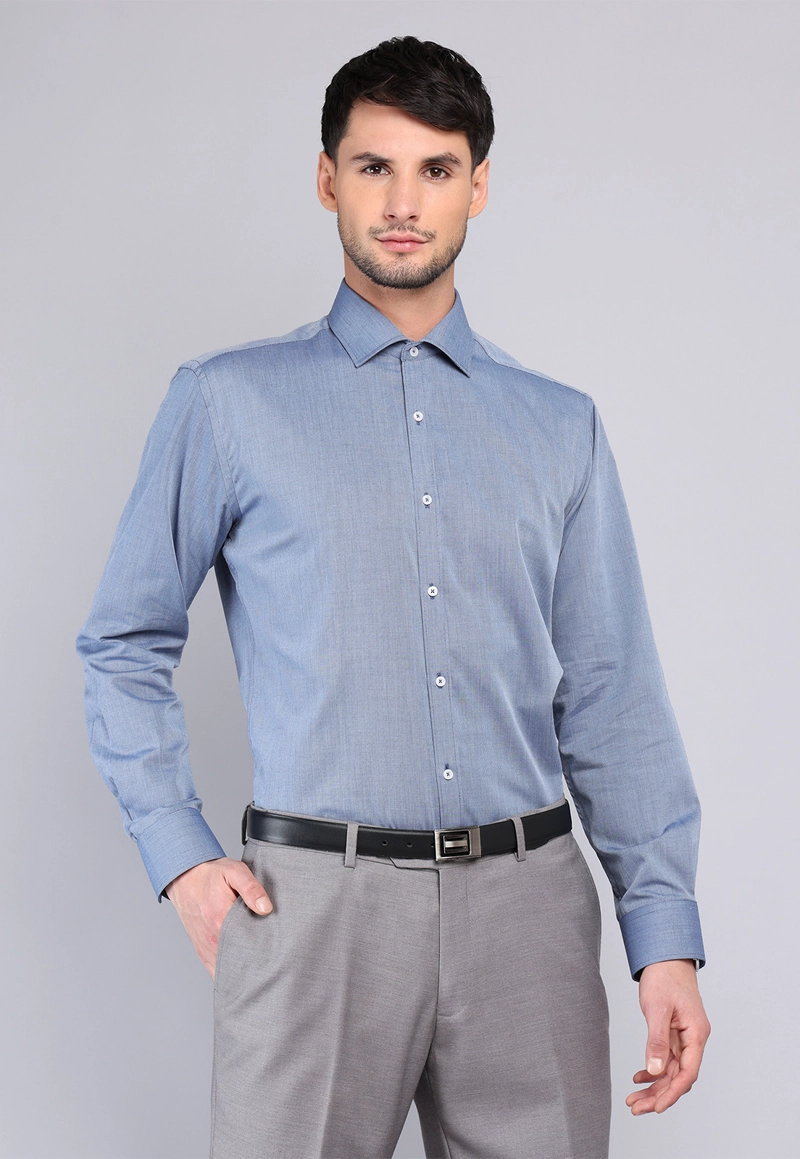 CAMISA FORMAL TEXTURADA VAN HEUSEN - 1