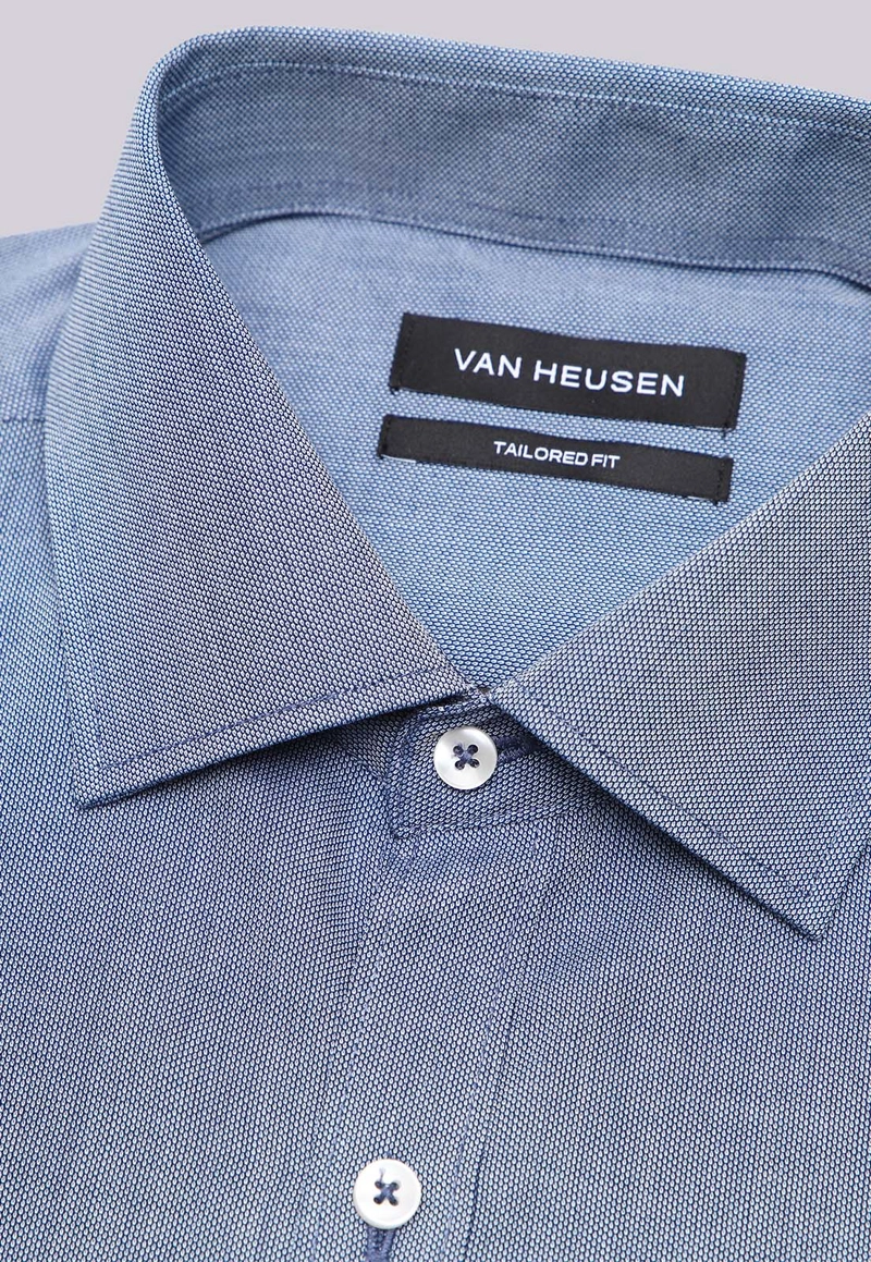 CAMISA FORMAL TEXTURADA VAN HEUSEN - 2