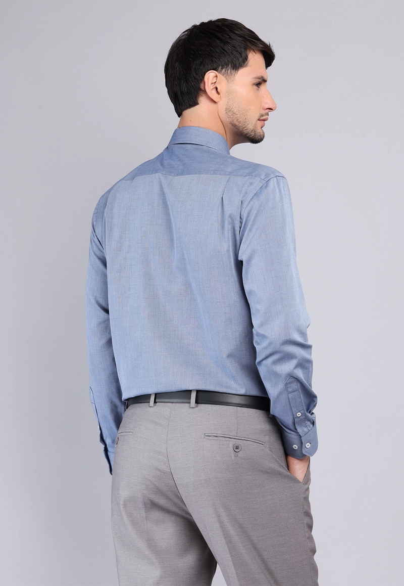 CAMISA FORMAL TEXTURADA VAN HEUSEN - 3