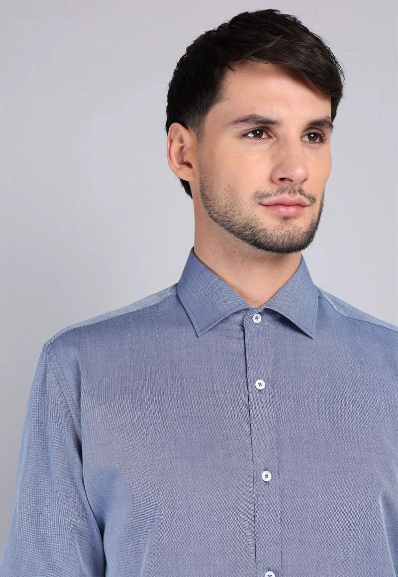 CAMISA FORMAL TEXTURADA VAN HEUSEN - 4