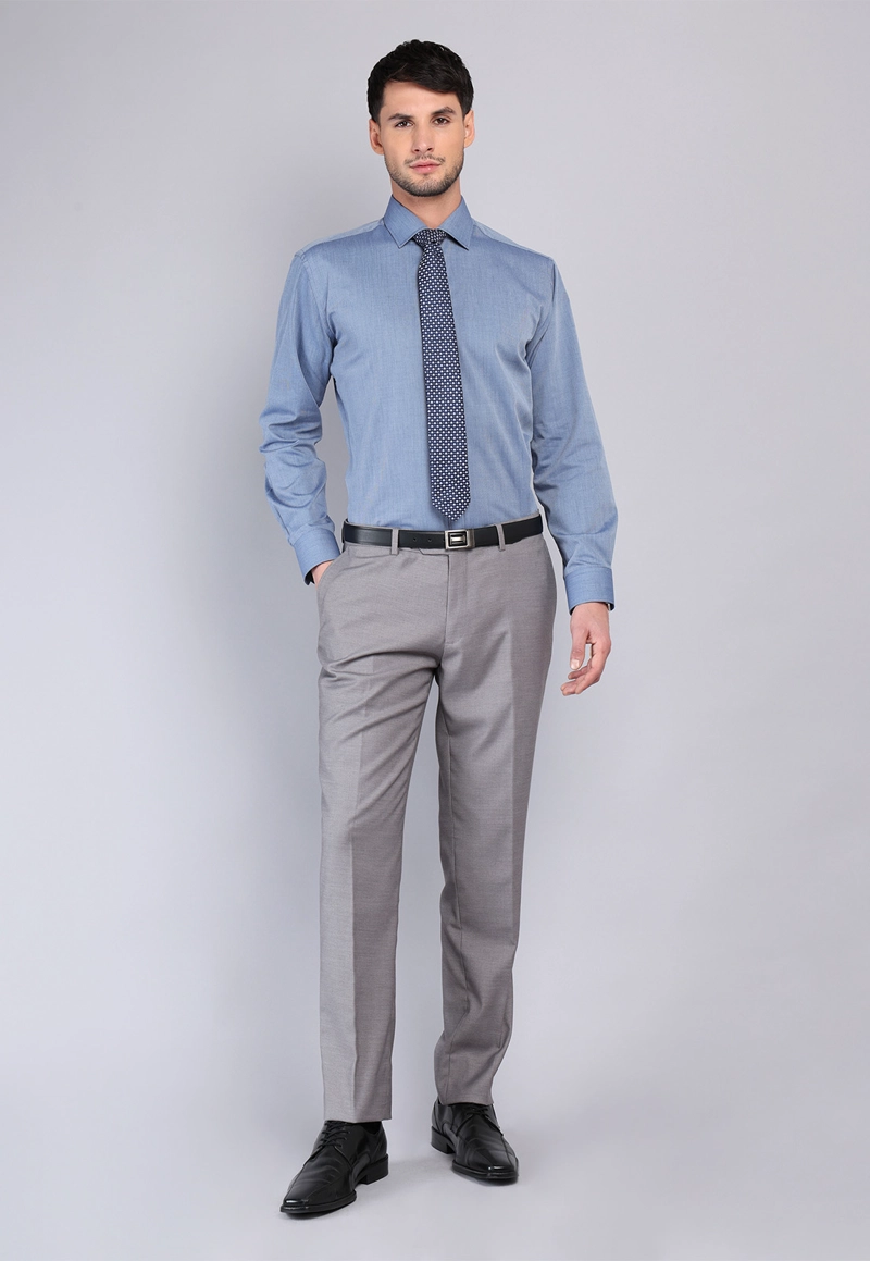 CAMISA FORMAL TEXTURADA VAN HEUSEN - 5