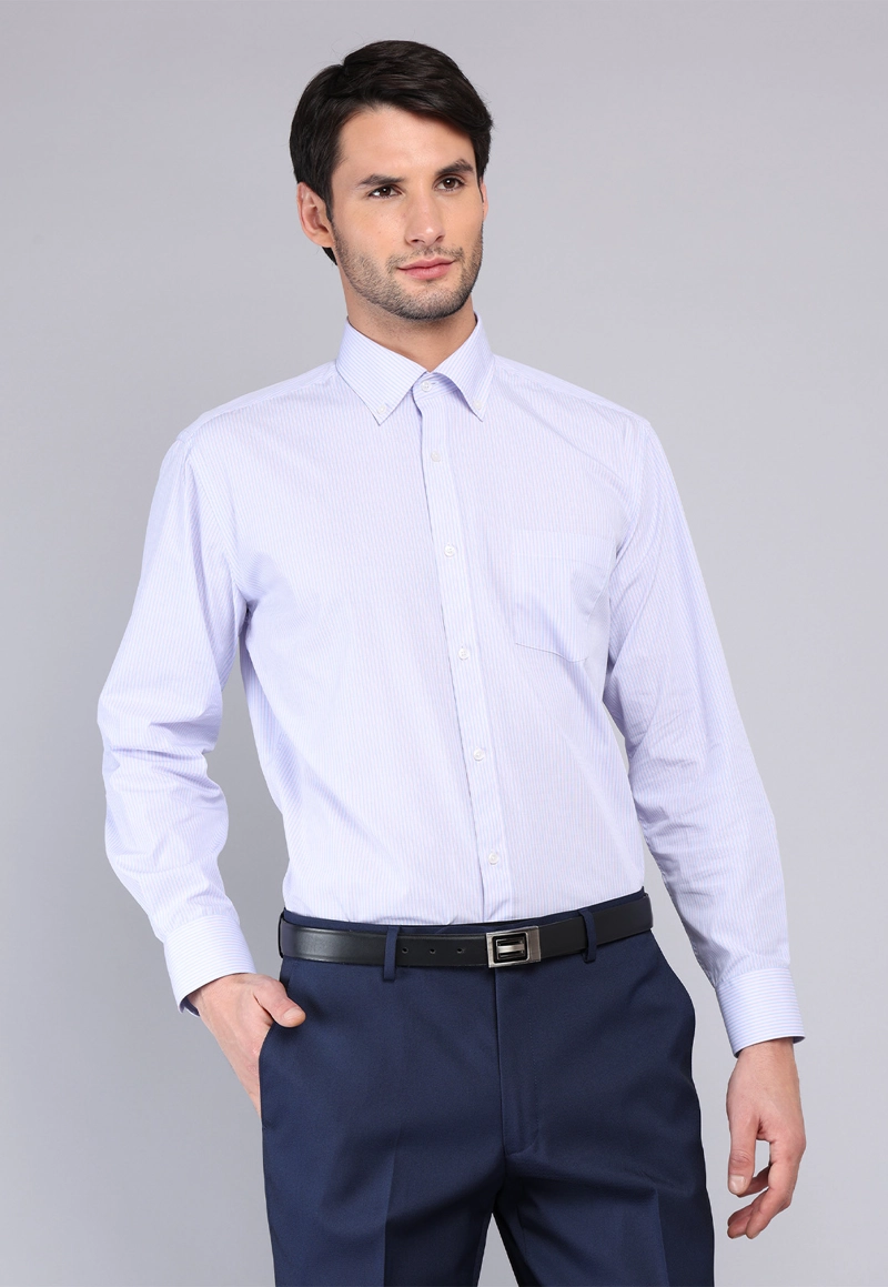 CAMISA FORMAL A RAYAS ARROW - 1