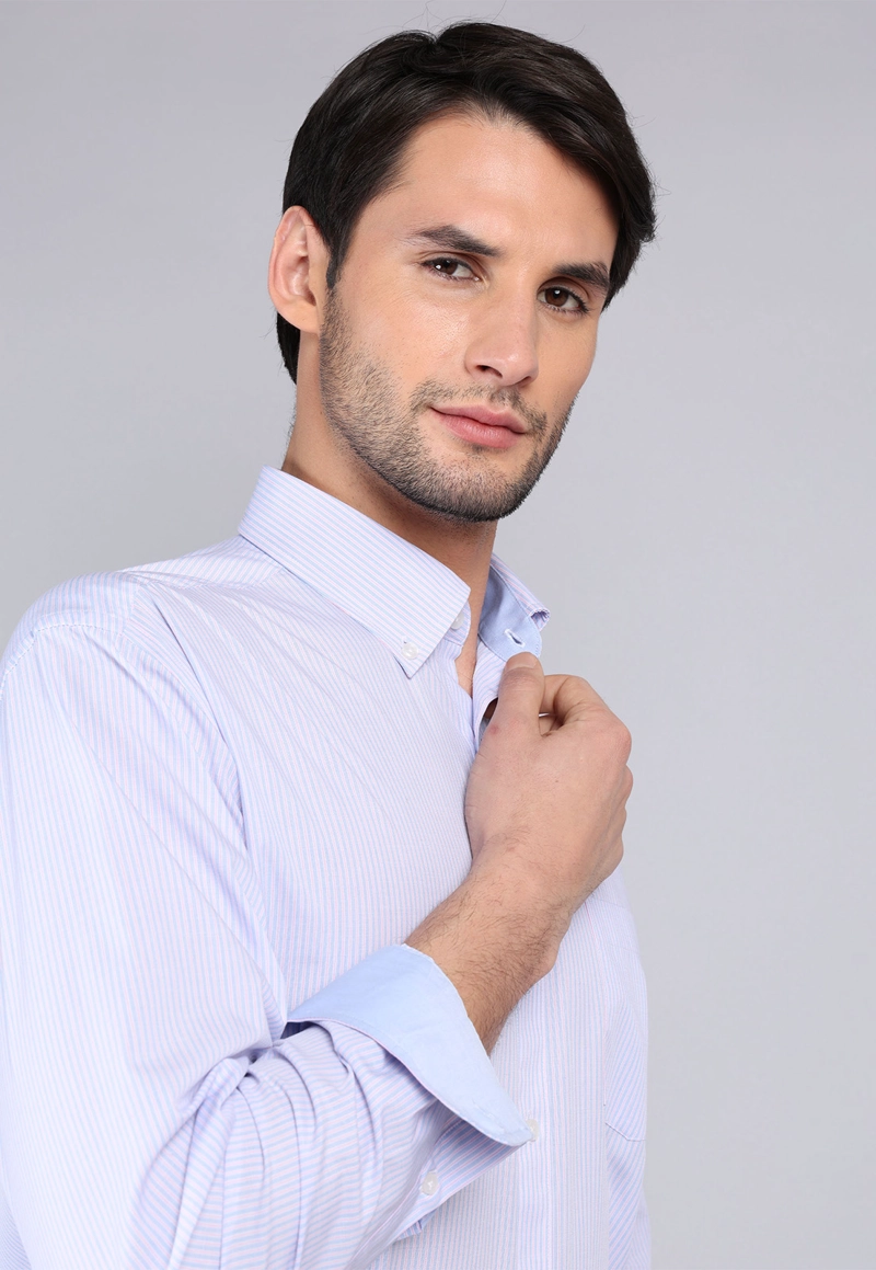 CAMISA FORMAL A RAYAS ARROW - 4