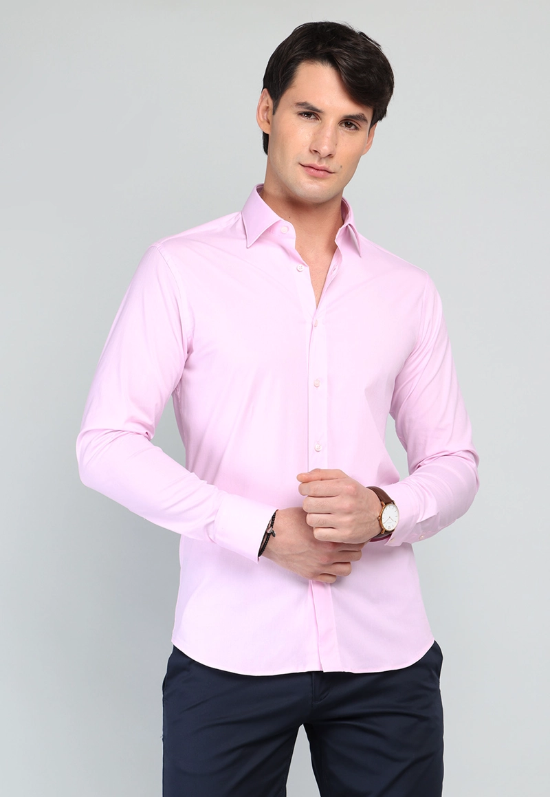 CAMISA LISA SPANDEX ARROW - 1