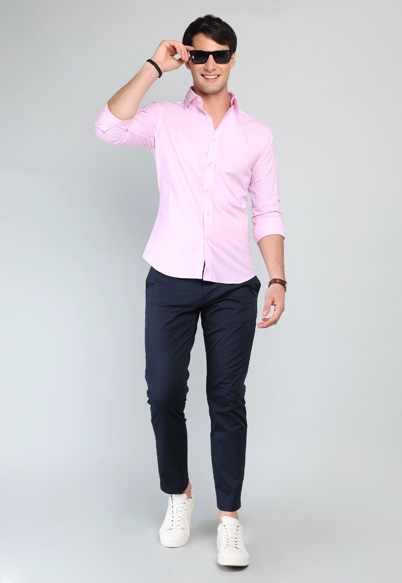 CAMISA LISA SPANDEX ARROW - 4