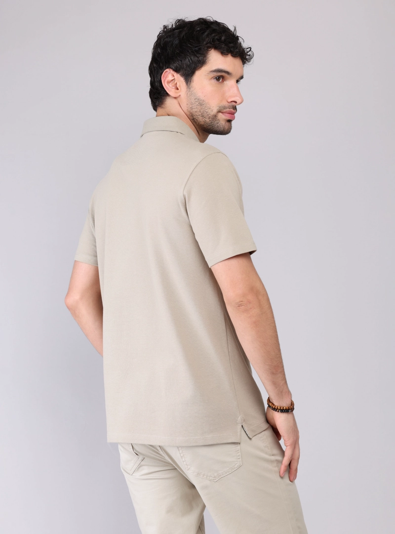 POLERA PIQUE LISA PIERO BUTTI - 2