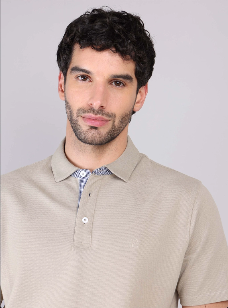POLERA PIQUE LISA PIERO BUTTI - 3