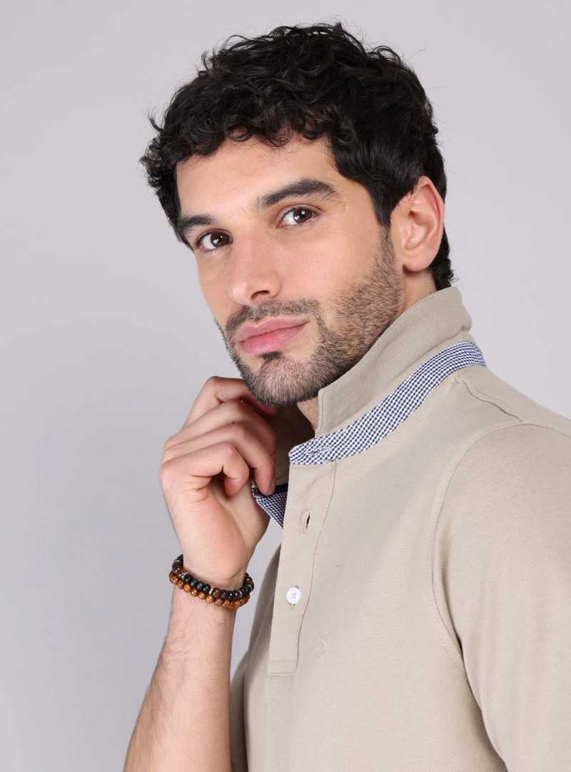POLERA PIQUE LISA PIERO BUTTI - 5
