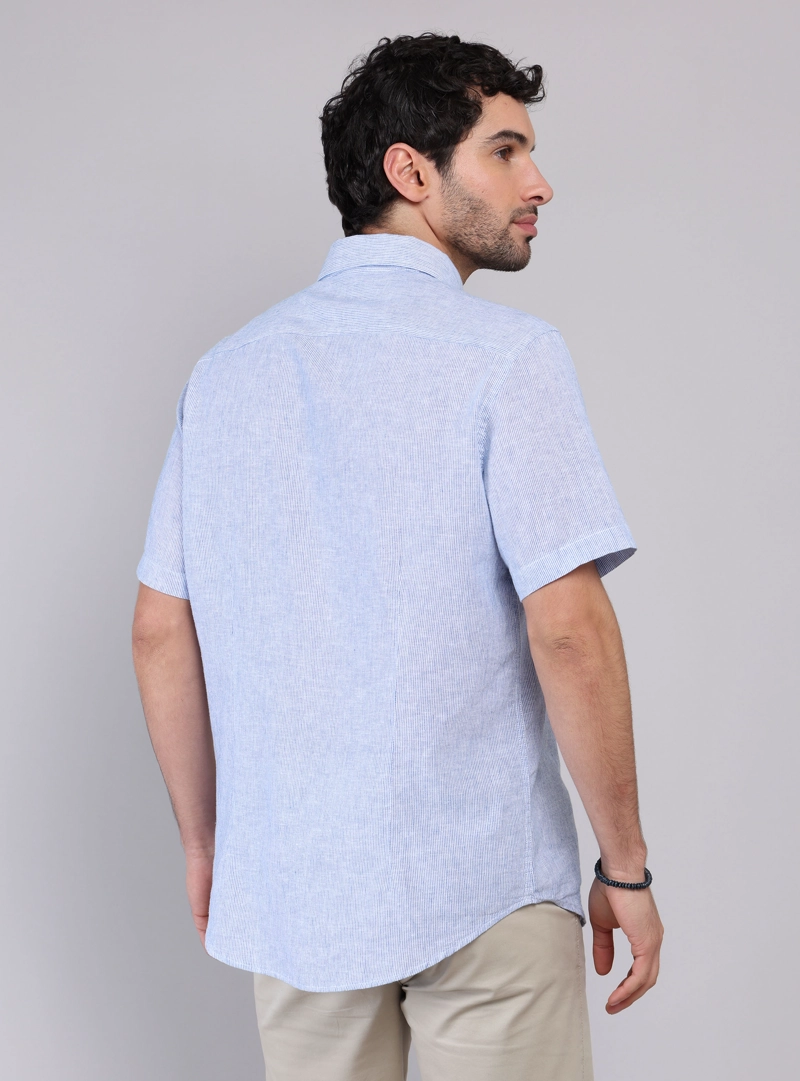 CAMISA LINO ALGODON PIERO BUTTI - 2