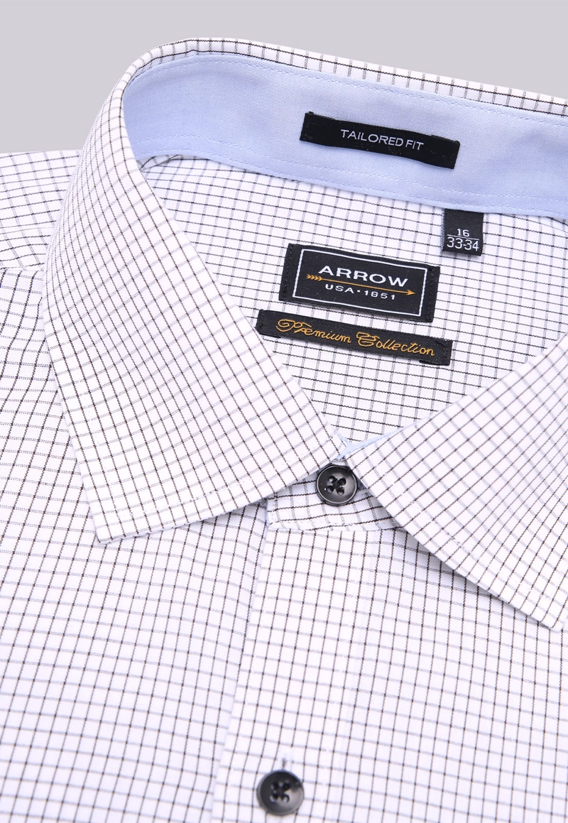 CAMISA FORMAL A CUADROS ARROW - 2
