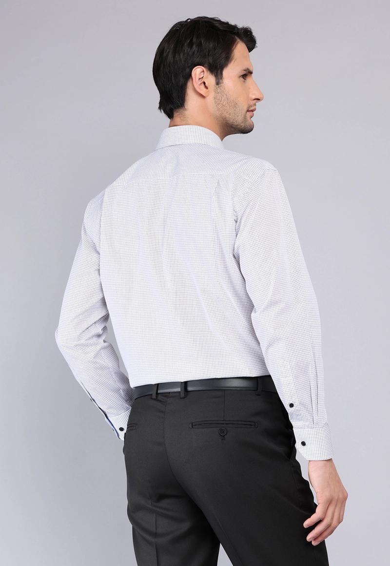 CAMISA FORMAL A CUADROS ARROW - 3