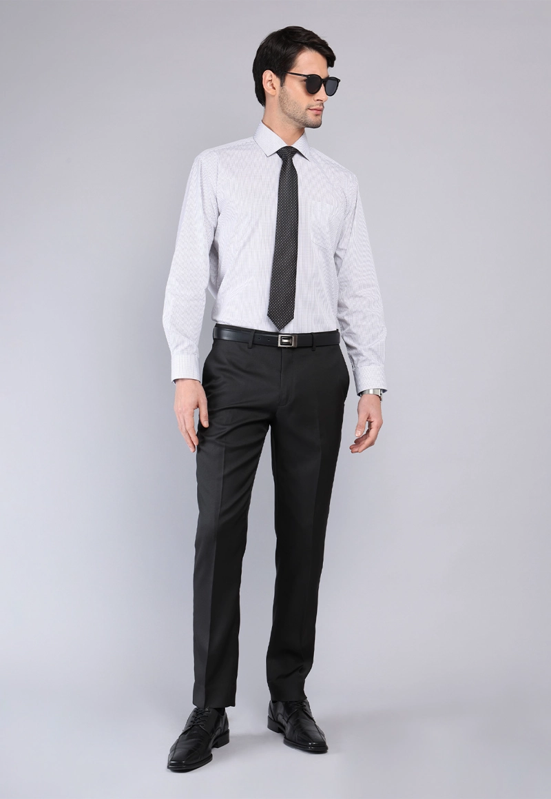 CAMISA FORMAL A CUADROS ARROW - 5