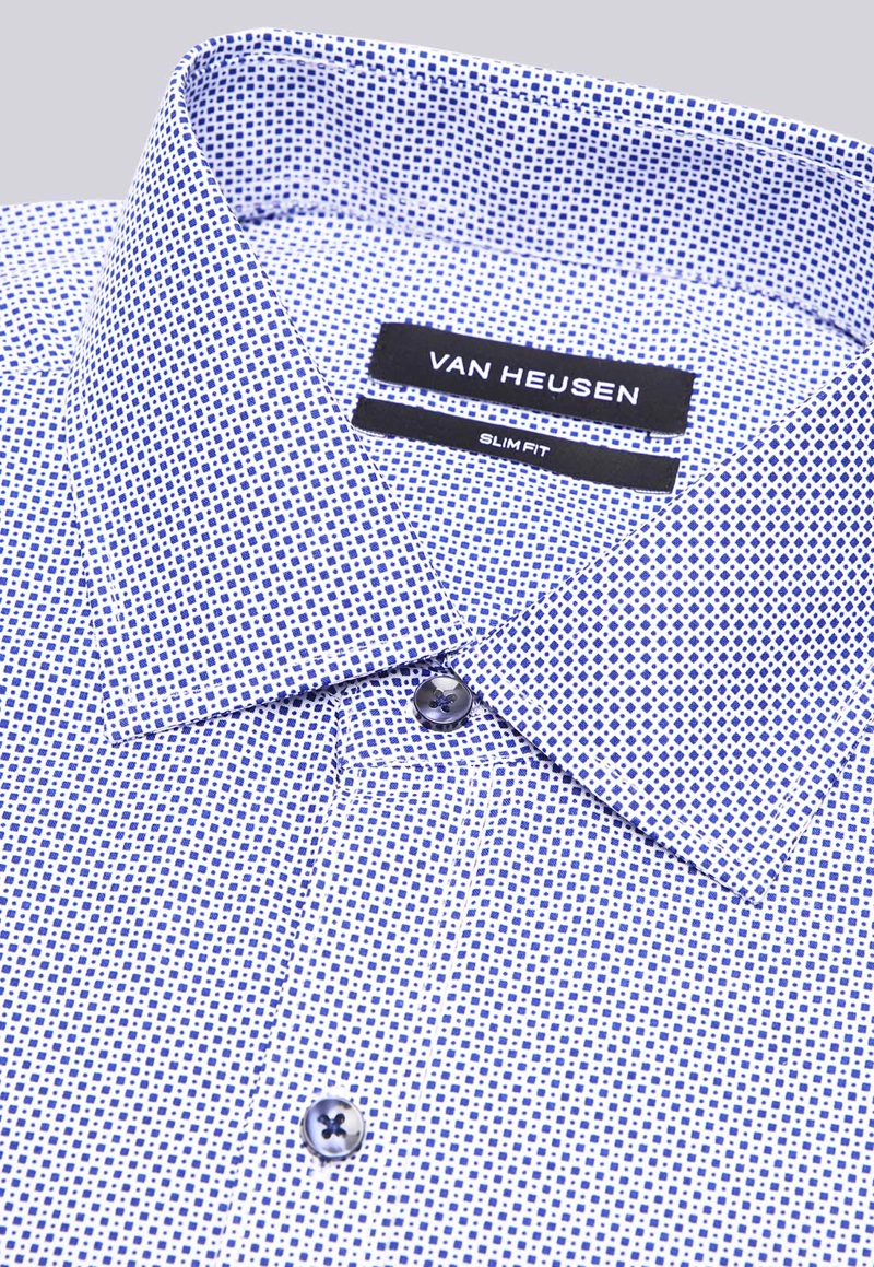 CAMISA FORMAL PRINT VAN HEUSEN - 2