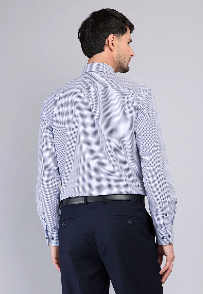CAMISA FORMAL PRINT VAN HEUSEN - 3