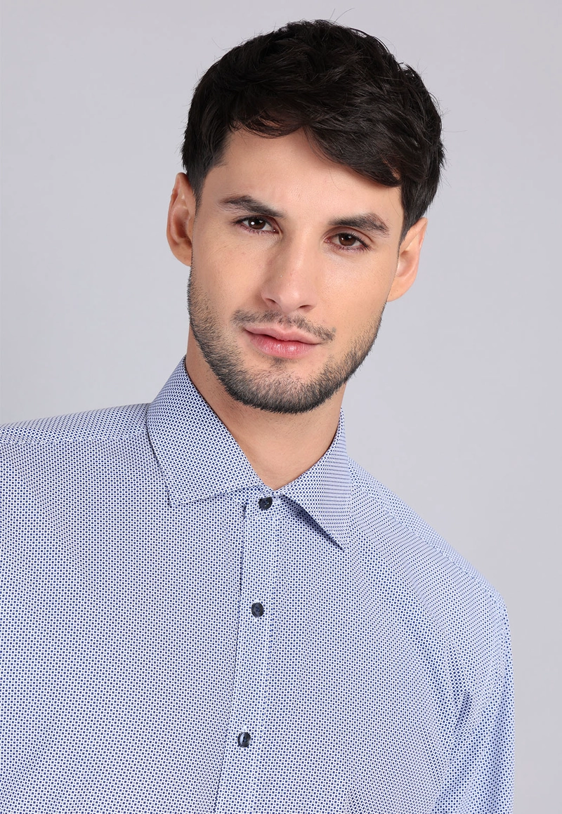 CAMISA FORMAL PRINT VAN HEUSEN - 4