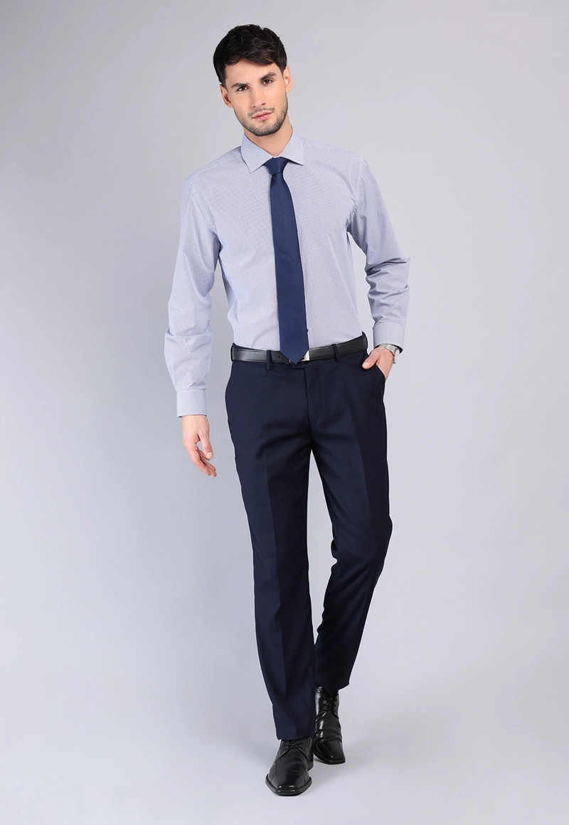 CAMISA FORMAL PRINT VAN HEUSEN - 5