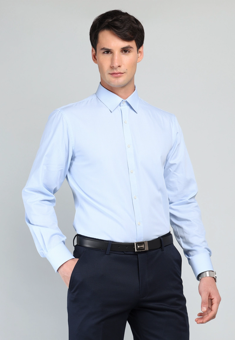 CAMISA FORMAL A CUADROS ARROW - 1