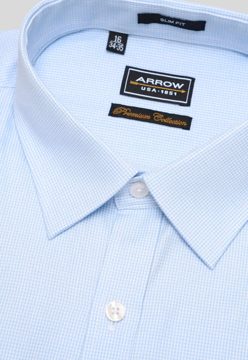 CAMISA FORMAL A CUADROS ARROW - 2