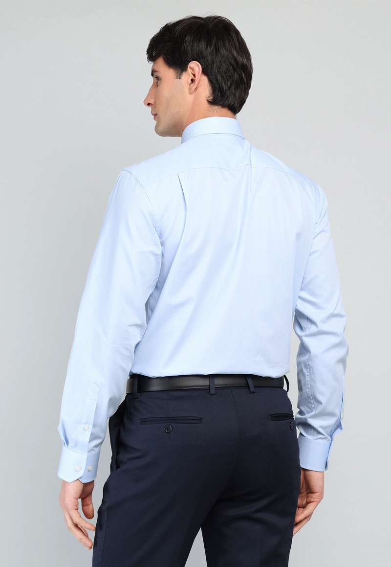 CAMISA FORMAL A CUADROS ARROW - 3