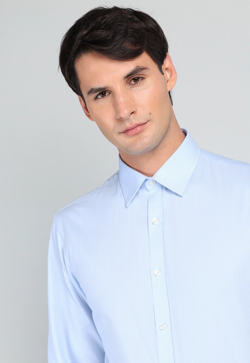 CAMISA FORMAL A CUADROS ARROW - 4