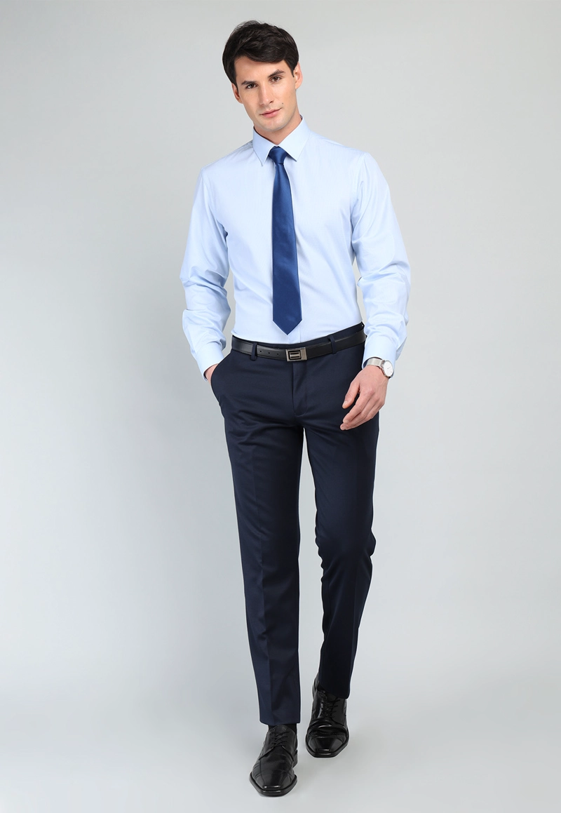 CAMISA FORMAL A CUADROS ARROW - 5