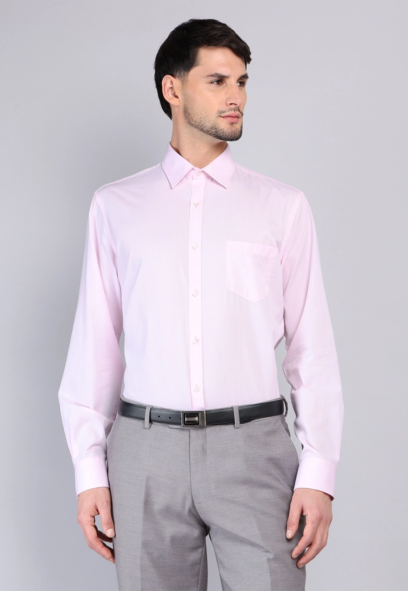 CAMISA FORMAL TEXTURADA VAN HEUSEN - 1