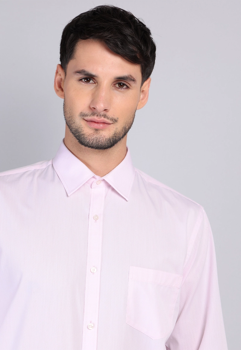 CAMISA FORMAL TEXTURADA VAN HEUSEN - 4