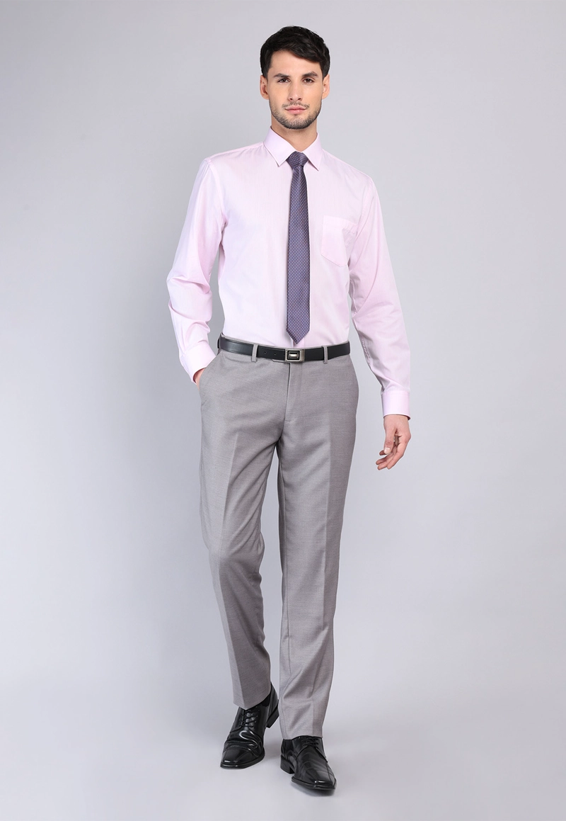CAMISA FORMAL TEXTURADA VAN HEUSEN - 5