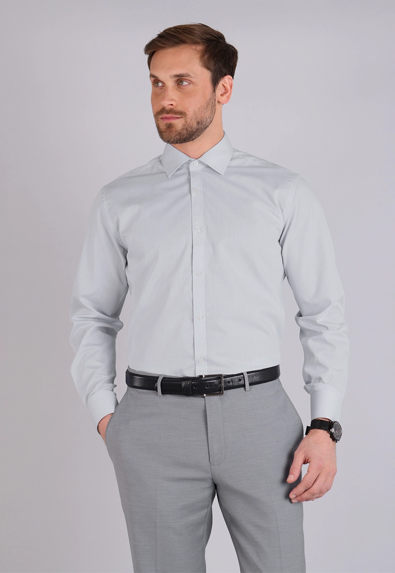 CAMISA FORMAL LISA VAN HEUSEN - 1