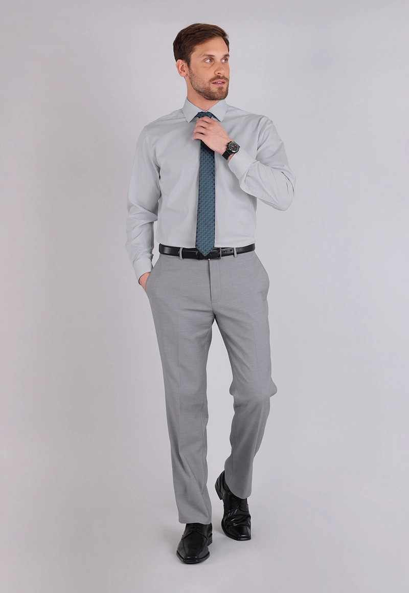 CAMISA FORMAL LISA VAN HEUSEN - 5