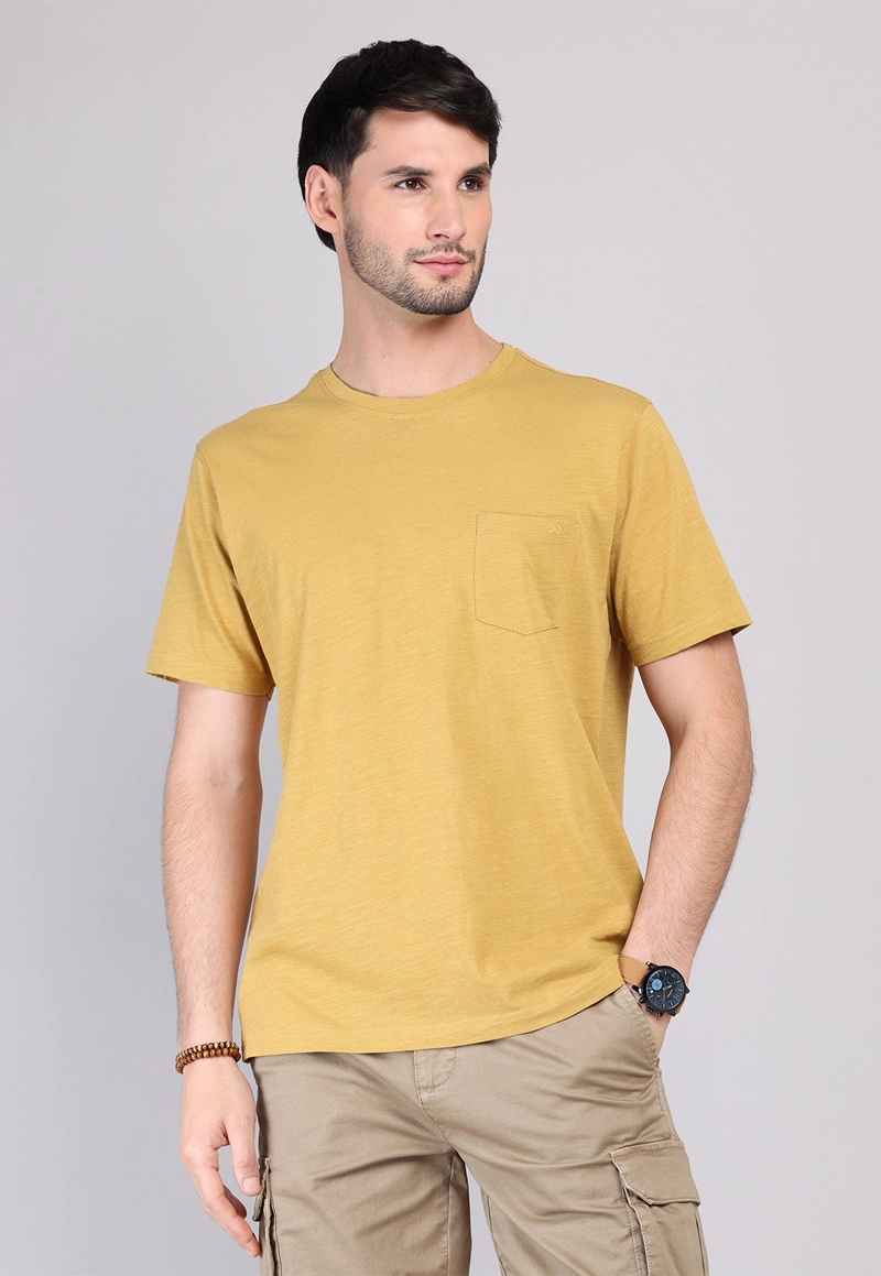POLERA LISA CUELLO REDONDO ARROW - 1